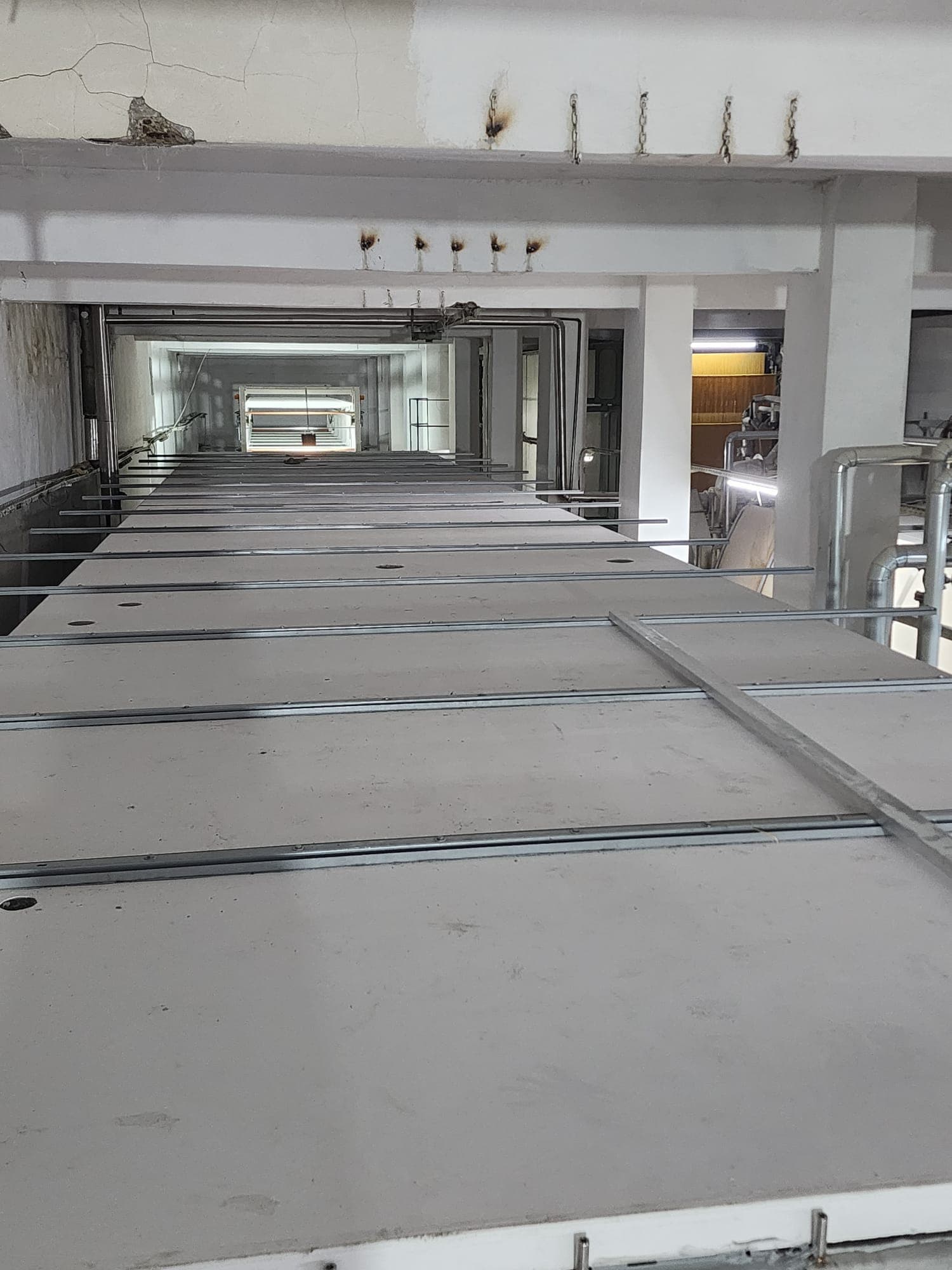 Serna Makina üretim tesisi