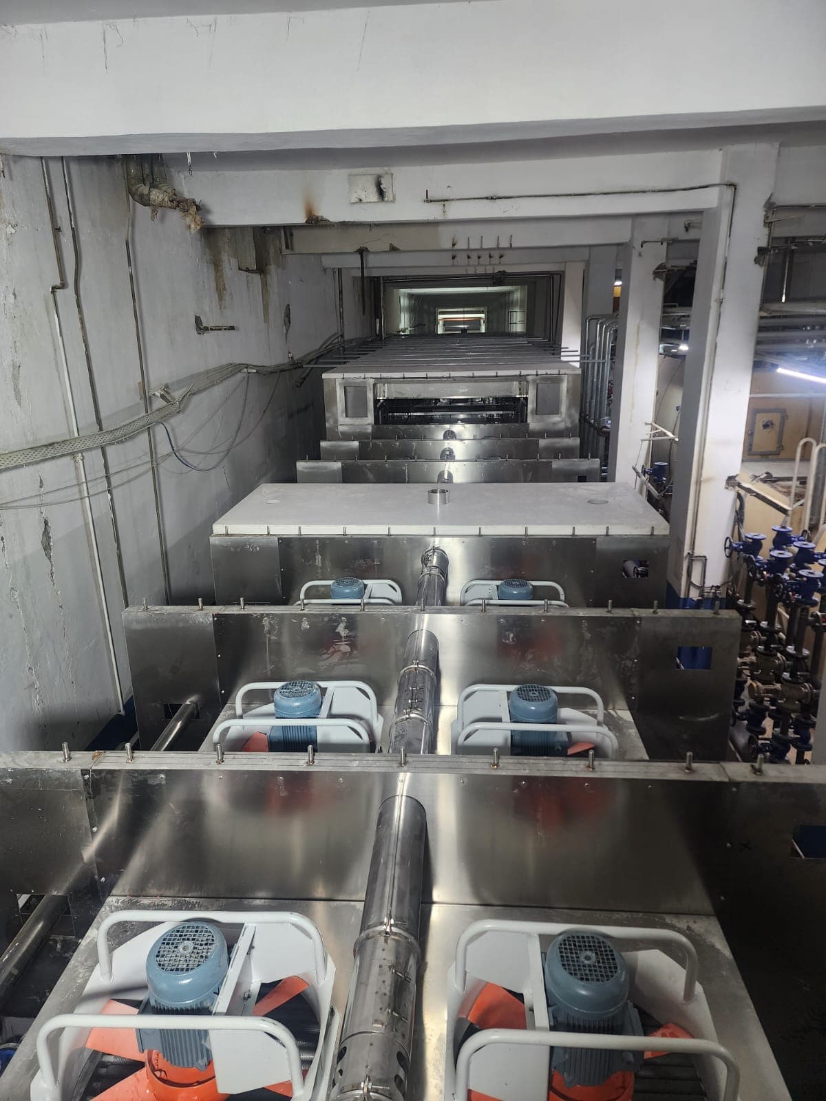 Serna Makina üretim tesisi