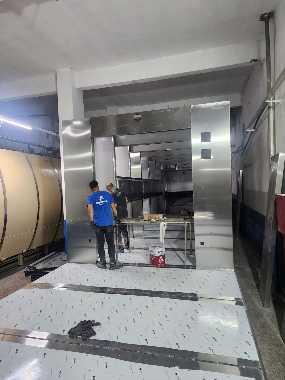 Serna Makina üretim tesisi